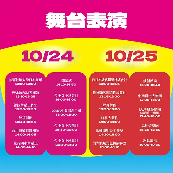 舞台表演